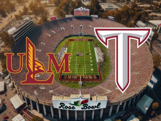 Louisiana Monroe Warhawks at Troy Trojans Football
